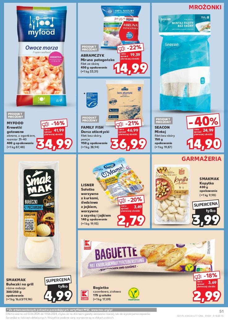 Gazetka promocyjna Kaufland do 19/06/2024 str.51