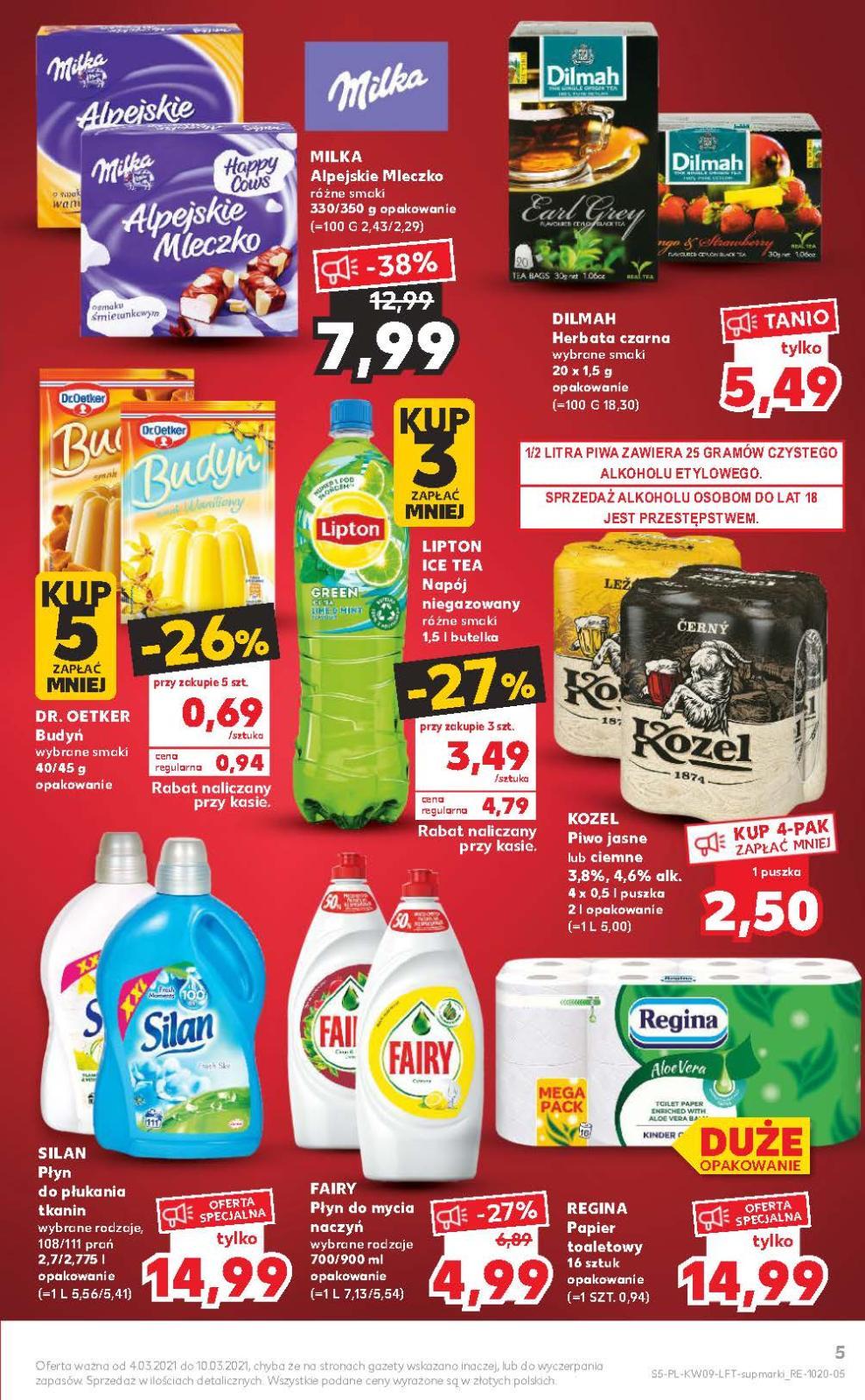 Gazetka promocyjna Kaufland do 10/03/2021 str.5