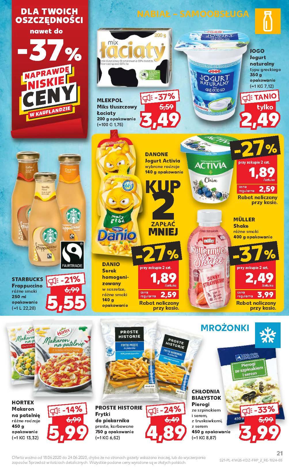 Gazetka promocyjna Kaufland do 24/06/2020 str.21