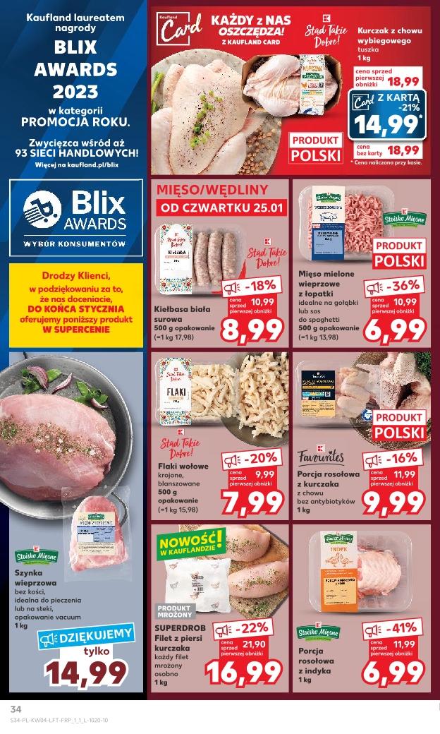 Gazetka promocyjna Kaufland do 31/01/2024 str.34