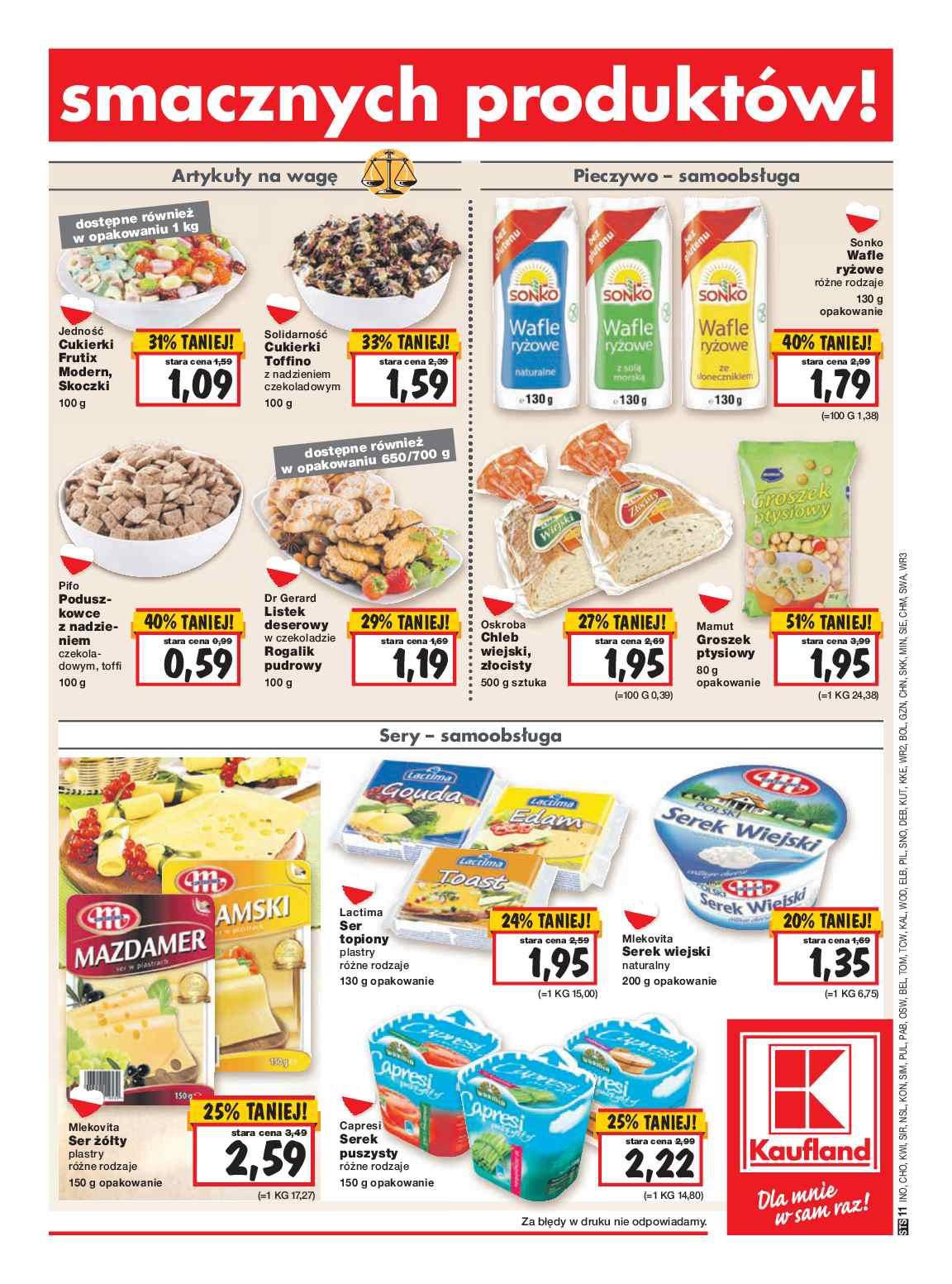 Gazetka promocyjna Kaufland do 05/01/2016 str.11