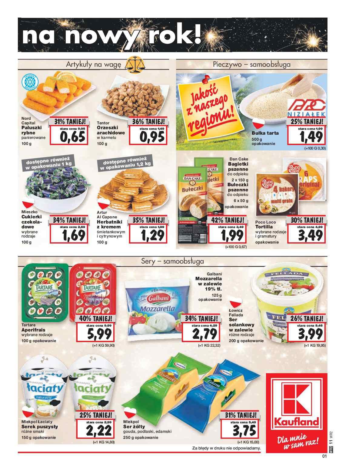 Gazetka promocyjna Kaufland do 31/12/2015 str.11