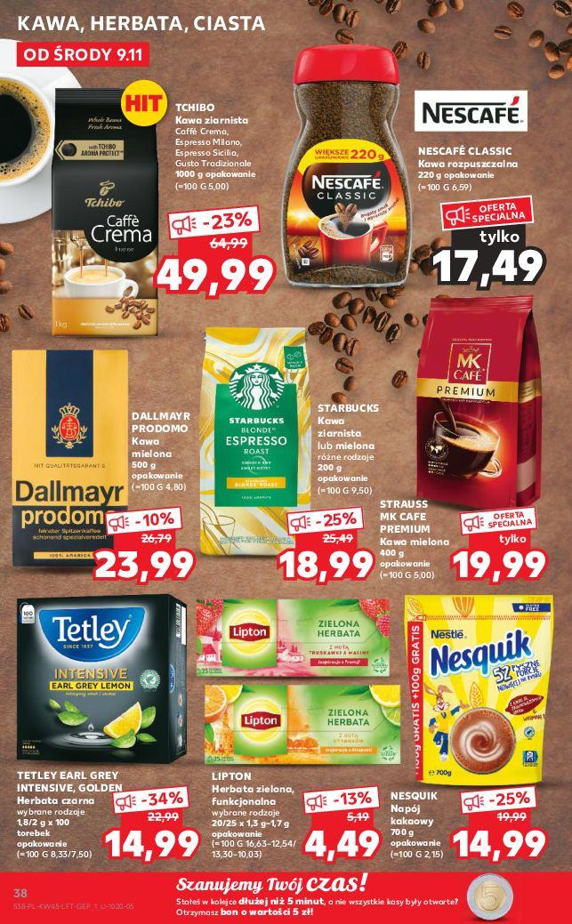 Gazetka promocyjna Kaufland do 16/11/2022 str.38