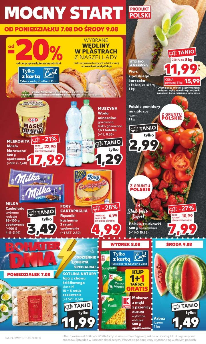 Gazetka promocyjna Kaufland do 09/08/2023 str.54