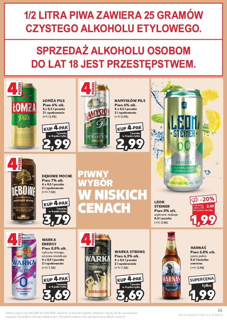 Gazetka promocyjna Kaufland do 12/06/2024 str.53