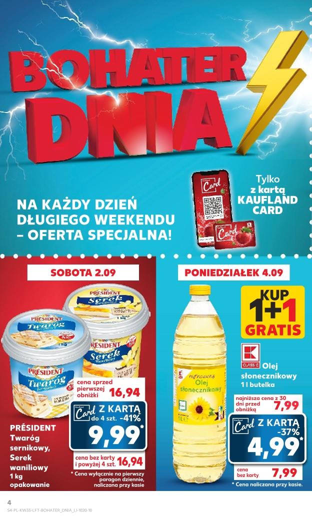 Gazetka promocyjna Kaufland do 06/09/2023 str.4