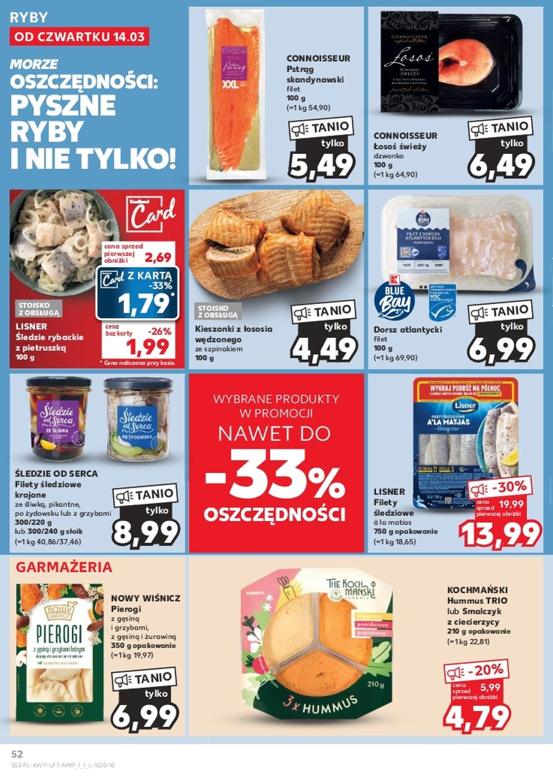 Gazetka promocyjna Kaufland do 20/03/2024 str.52