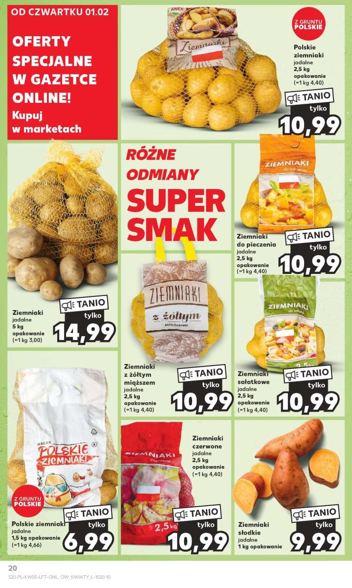 Gazetka promocyjna Kaufland do 07/02/2024 str.20