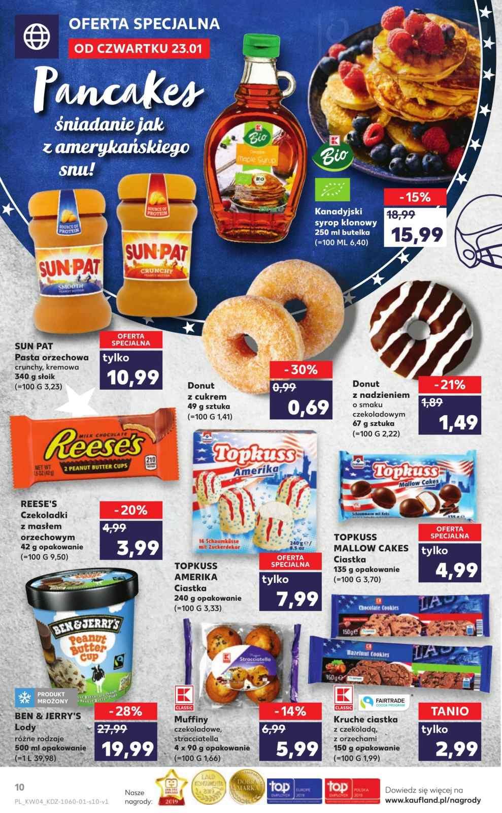 Gazetka promocyjna Kaufland do 29/01/2020 str.10