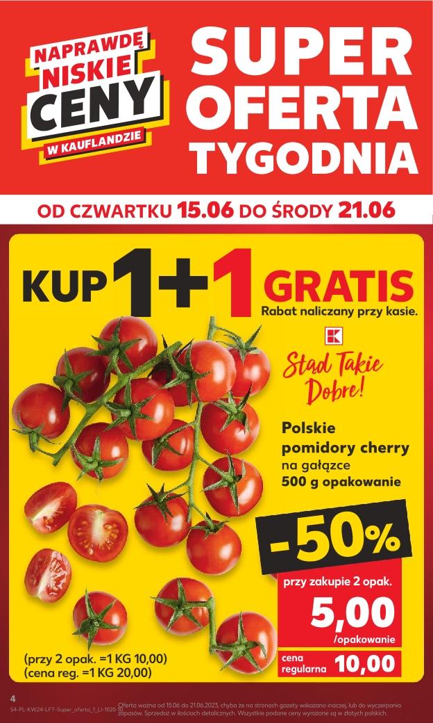 Gazetka promocyjna Kaufland do 21/06/2023 str.4