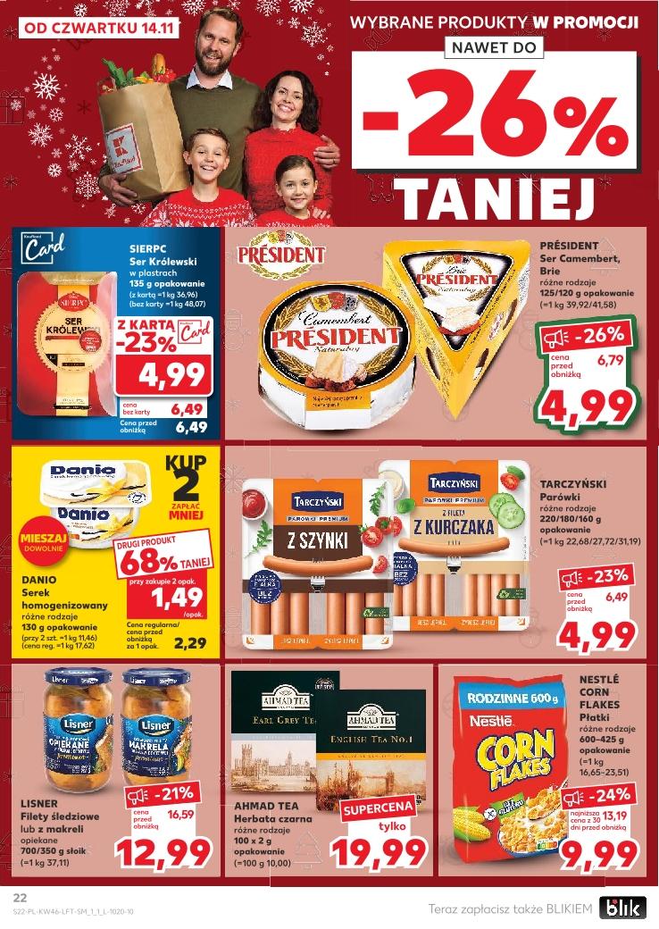 Gazetka promocyjna Kaufland do 20/11/2024 str.22