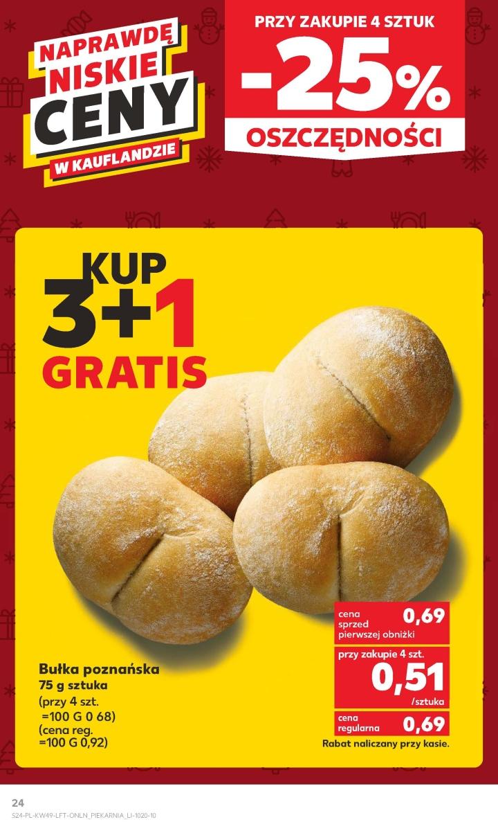 Gazetka promocyjna Kaufland do 13/12/2023 str.24