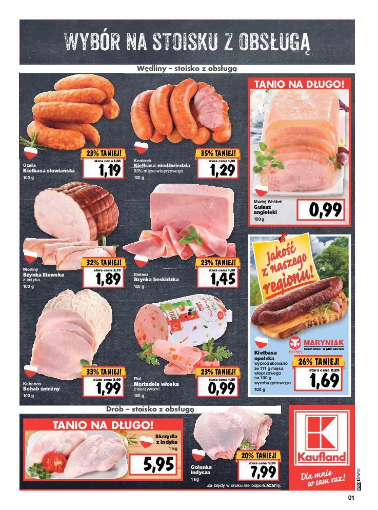 Gazetka promocyjna Kaufland do 25/05/2016 str.13