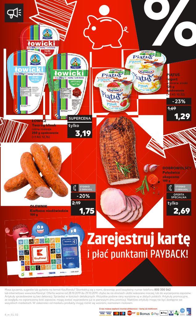 Gazetka promocyjna Kaufland do 29/10/2019 str.8