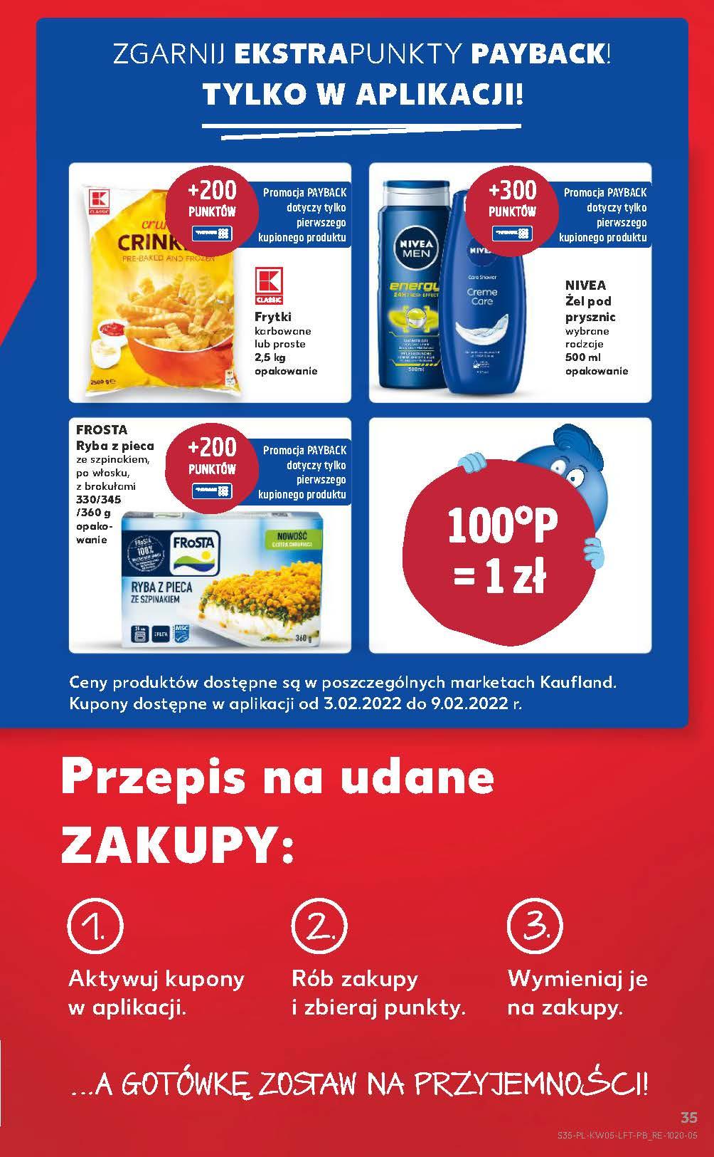 Gazetka promocyjna Kaufland do 09/02/2022 str.35