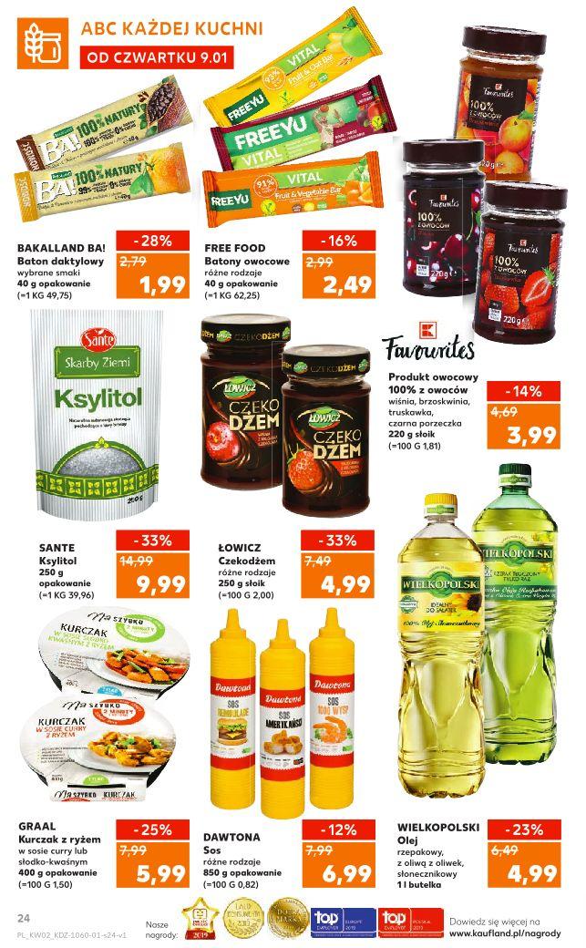 Gazetka promocyjna Kaufland do 15/01/2020 str.24