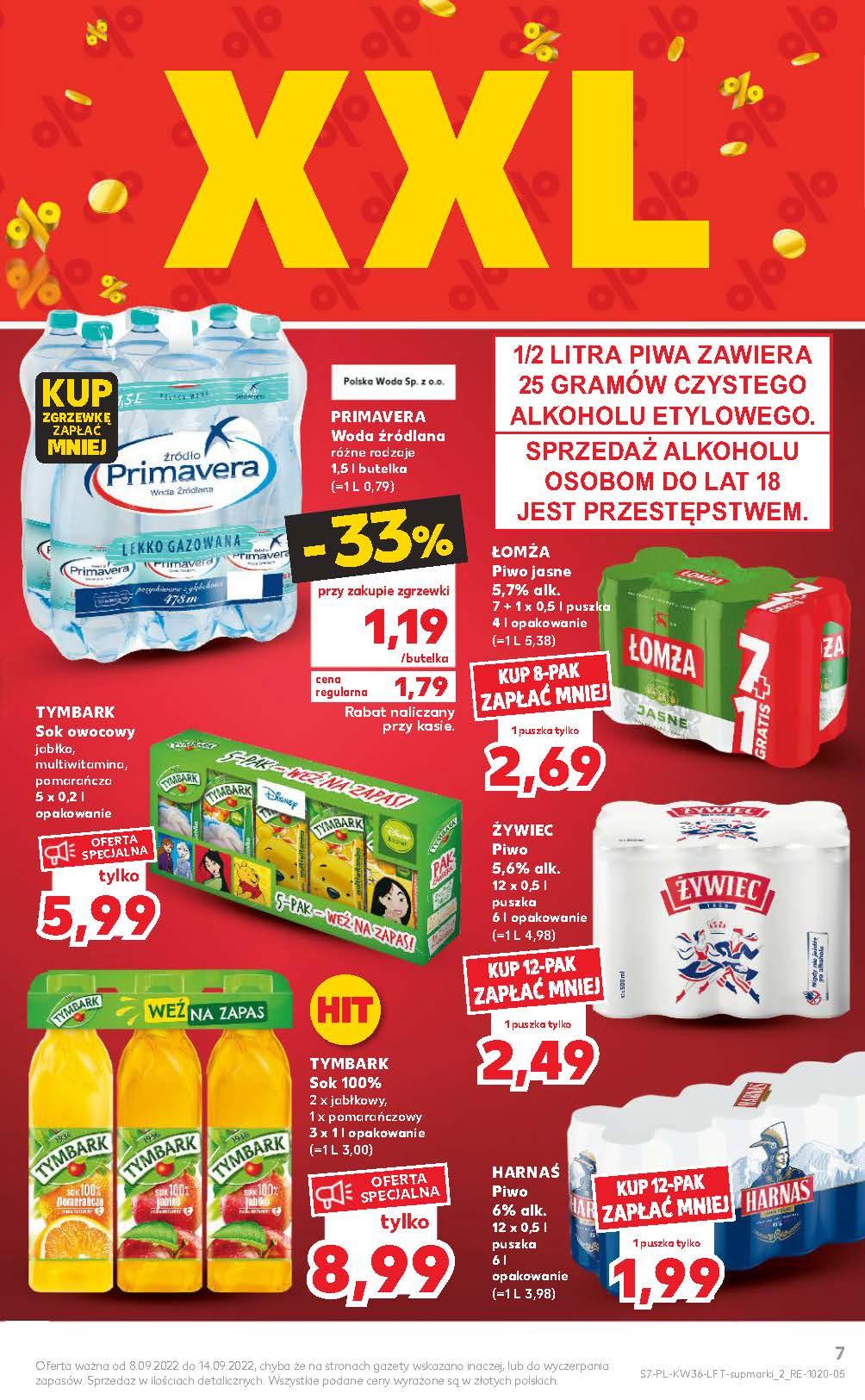 Gazetka promocyjna Kaufland do 14/09/2022 str.7