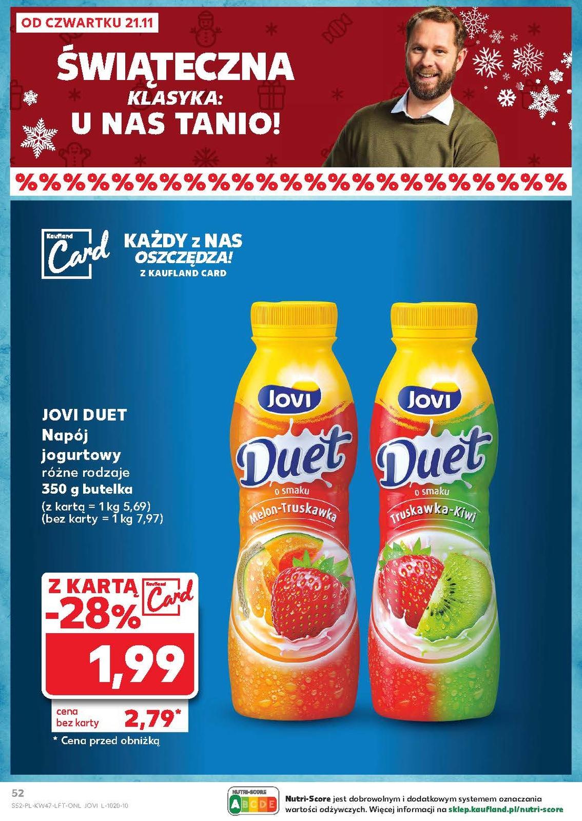 Gazetka promocyjna Kaufland do 27/11/2024 str.52