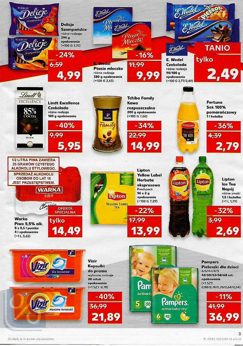 Gazetka promocyjna Kaufland do 04/04/2018 str.2