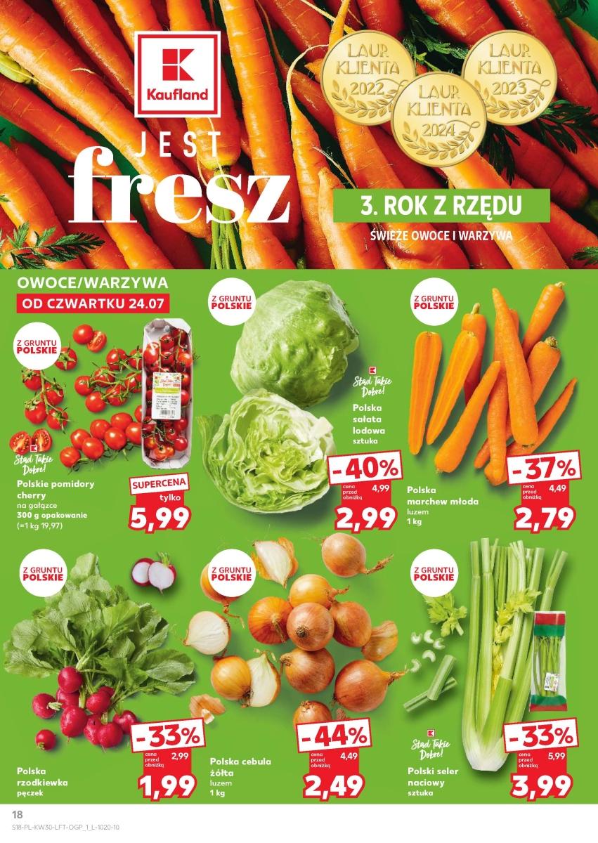 Gazetka promocyjna Kaufland do 30/07/2025 str.18
