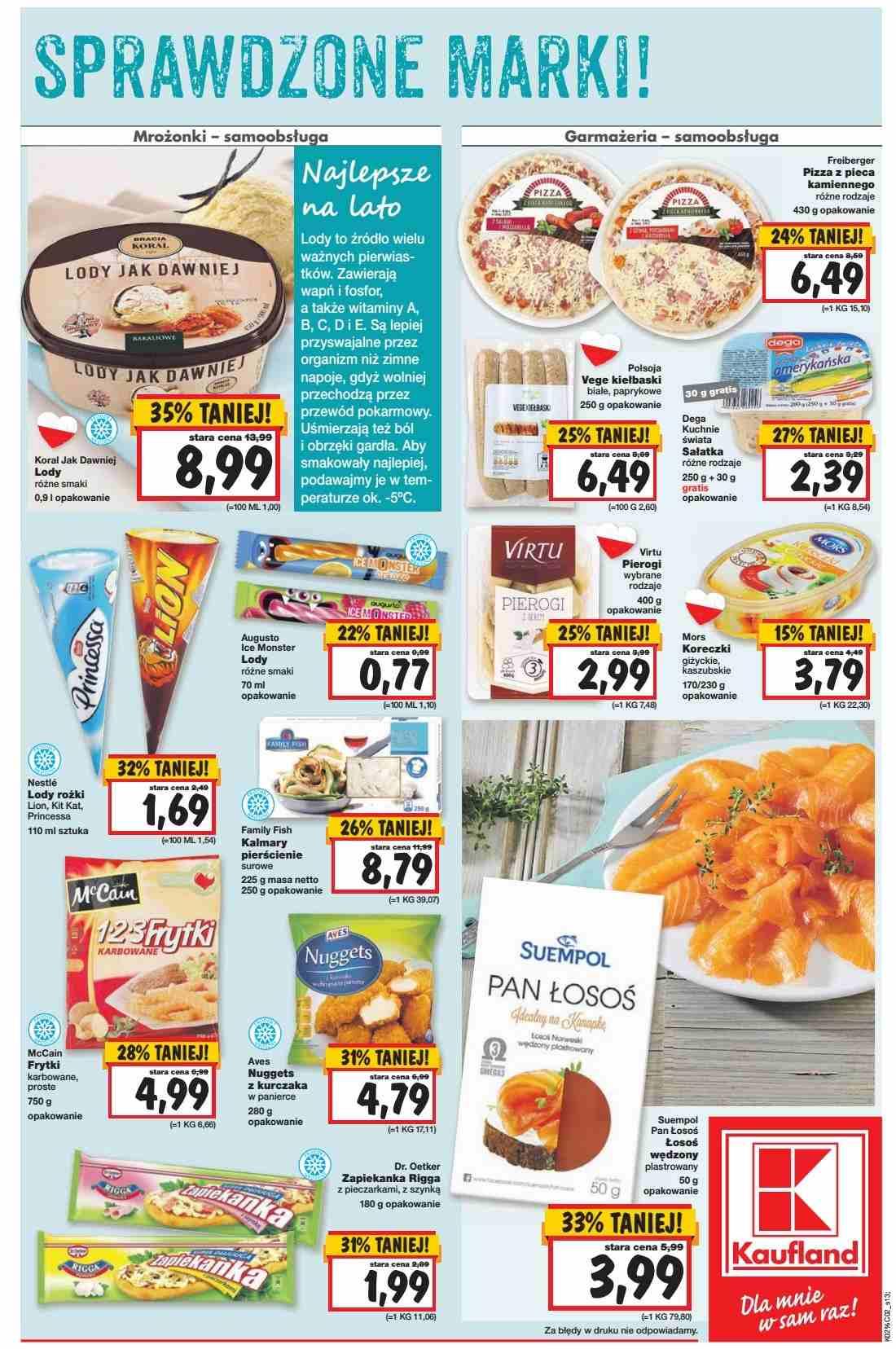 Gazetka promocyjna Kaufland do 17/08/2016 str.13