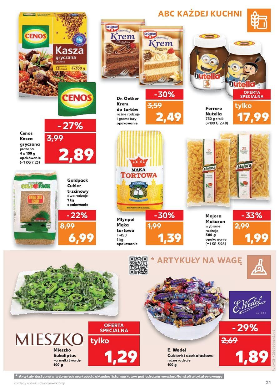 Gazetka promocyjna Kaufland do 06/09/2017 str.21