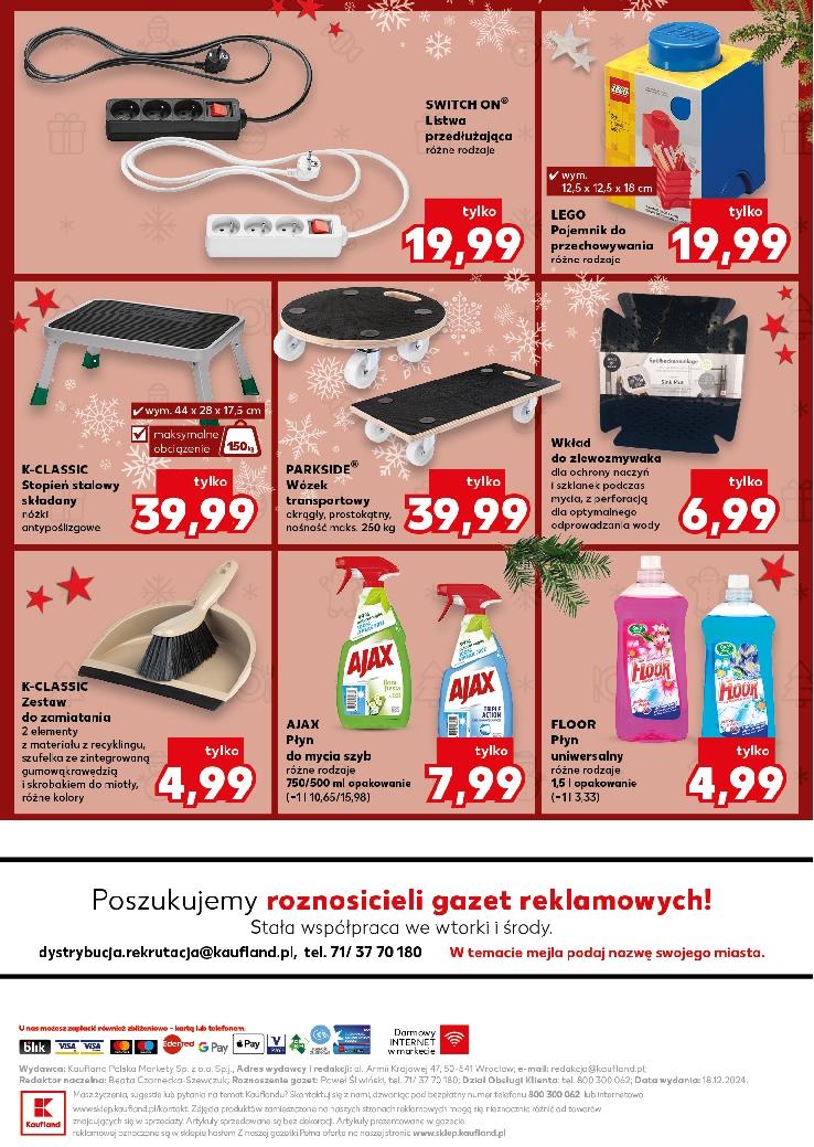 Gazetka promocyjna Kaufland do 24/12/2024 str.21