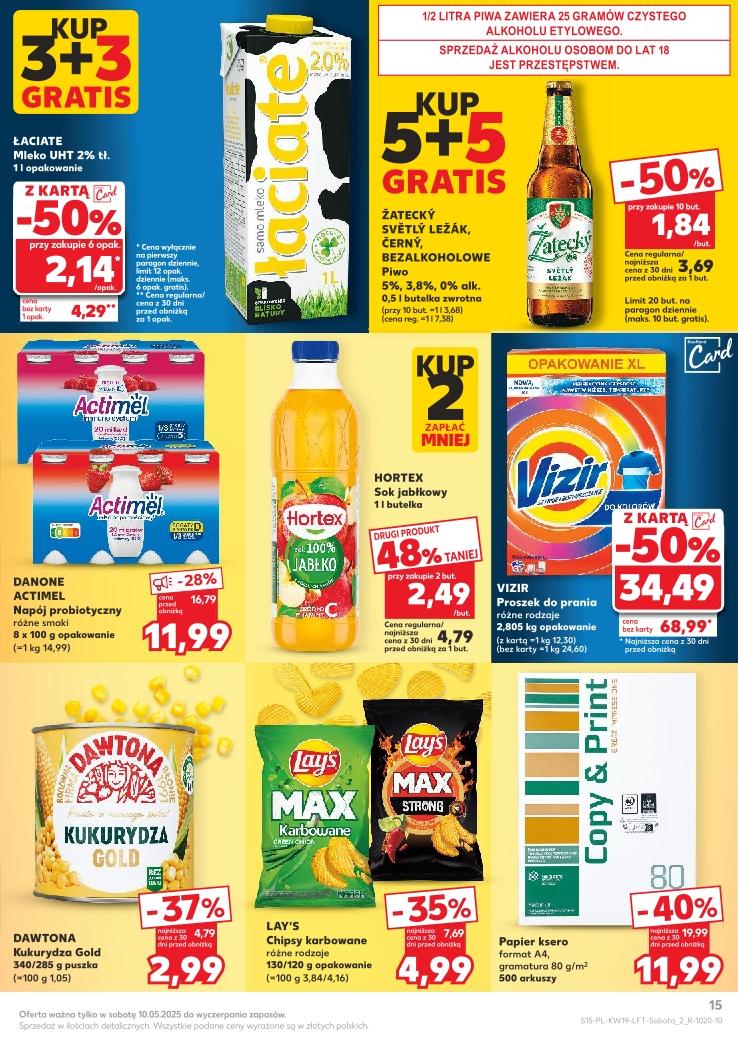 Gazetka promocyjna Kaufland do 14/05/2025 str.15