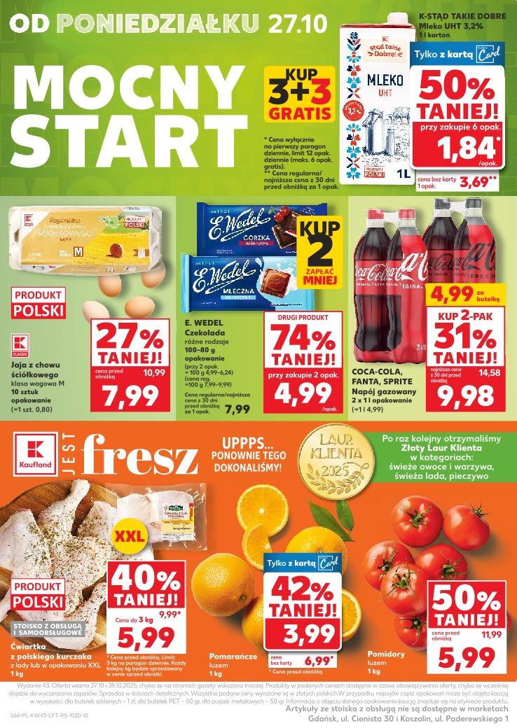 Gazetka promocyjna Kaufland do 29/10/2025 str.66