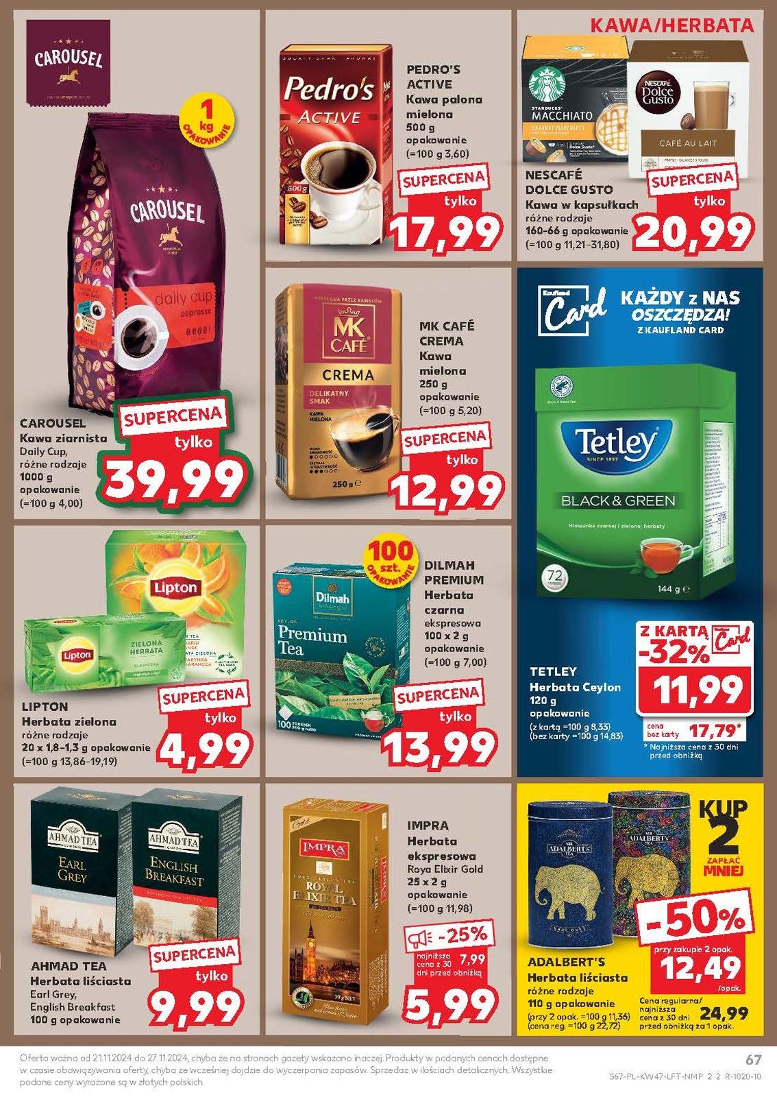 Gazetka promocyjna Kaufland do 27/11/2024 str.67