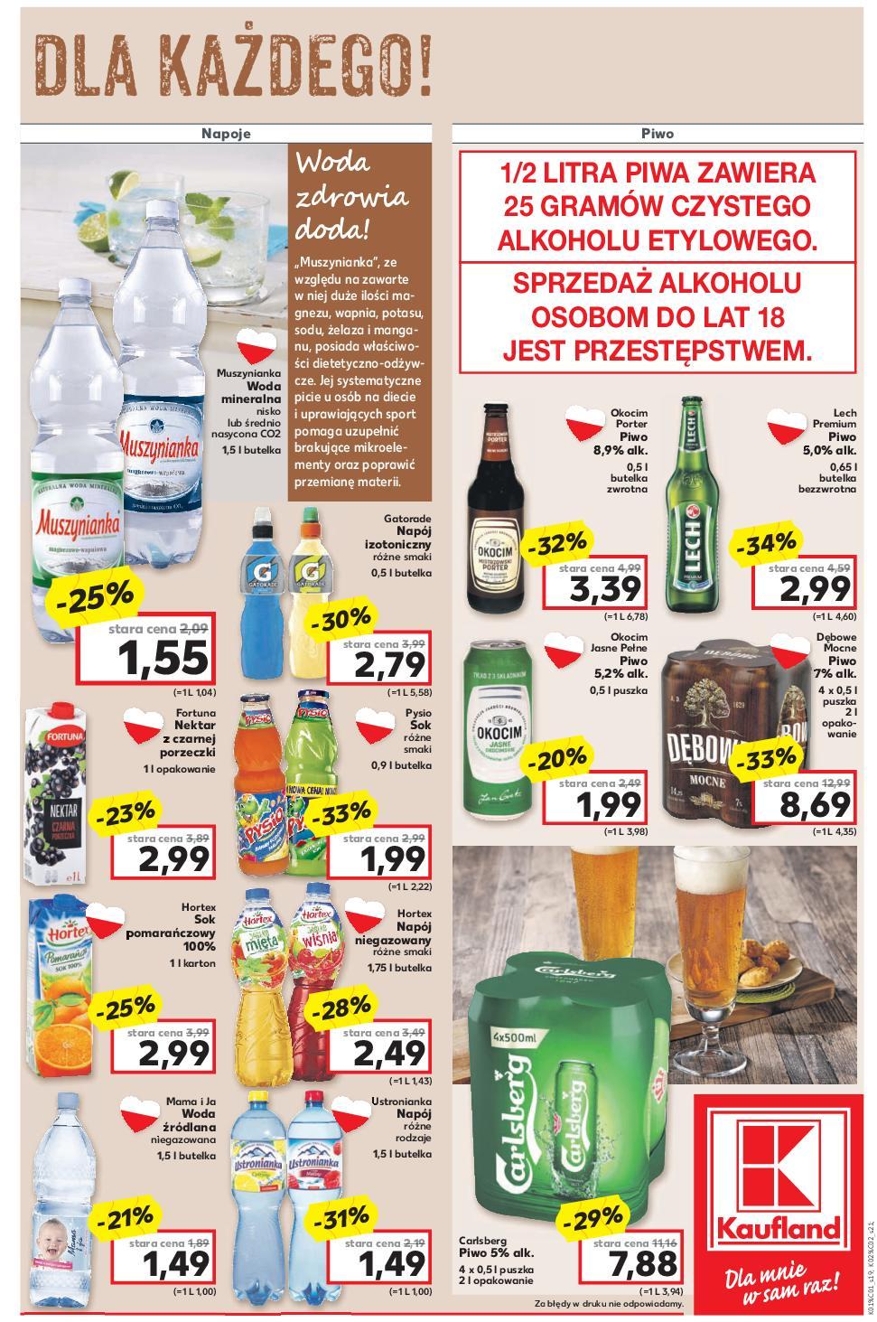 Gazetka promocyjna Kaufland do 15/02/2017 str.19