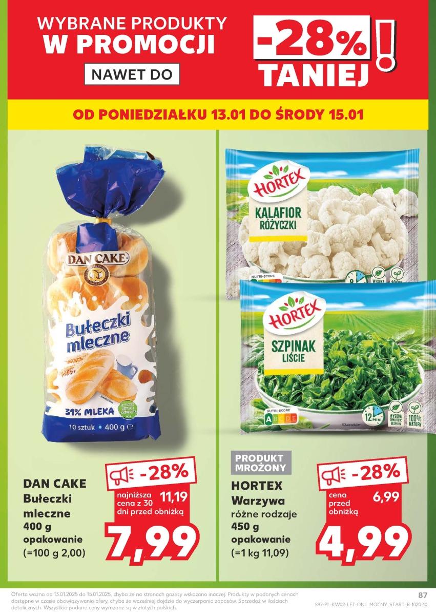 Gazetka promocyjna Kaufland do 15/01/2025 str.87