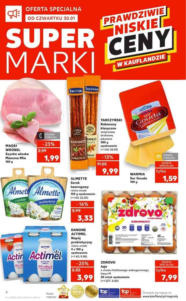 Gazetka promocyjna Kaufland do 05/02/2020 str.4