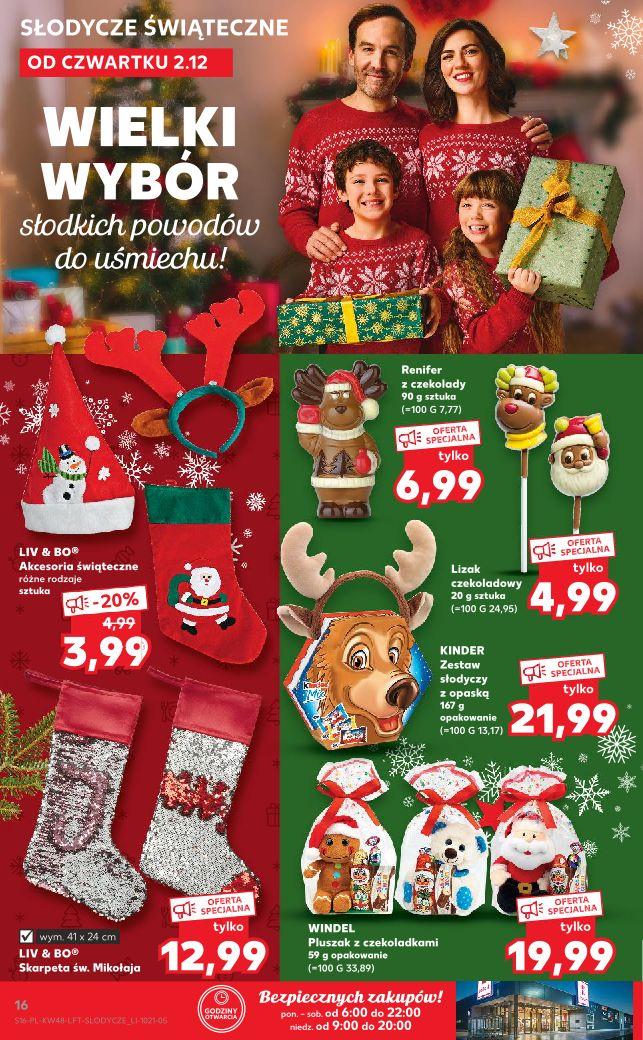 Gazetka promocyjna Kaufland do 08/12/2021 str.66