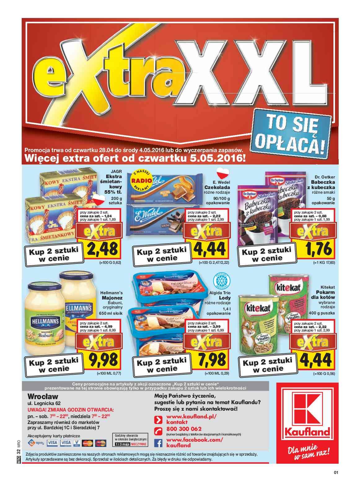 Gazetka promocyjna Kaufland do 04/05/2016 str.32