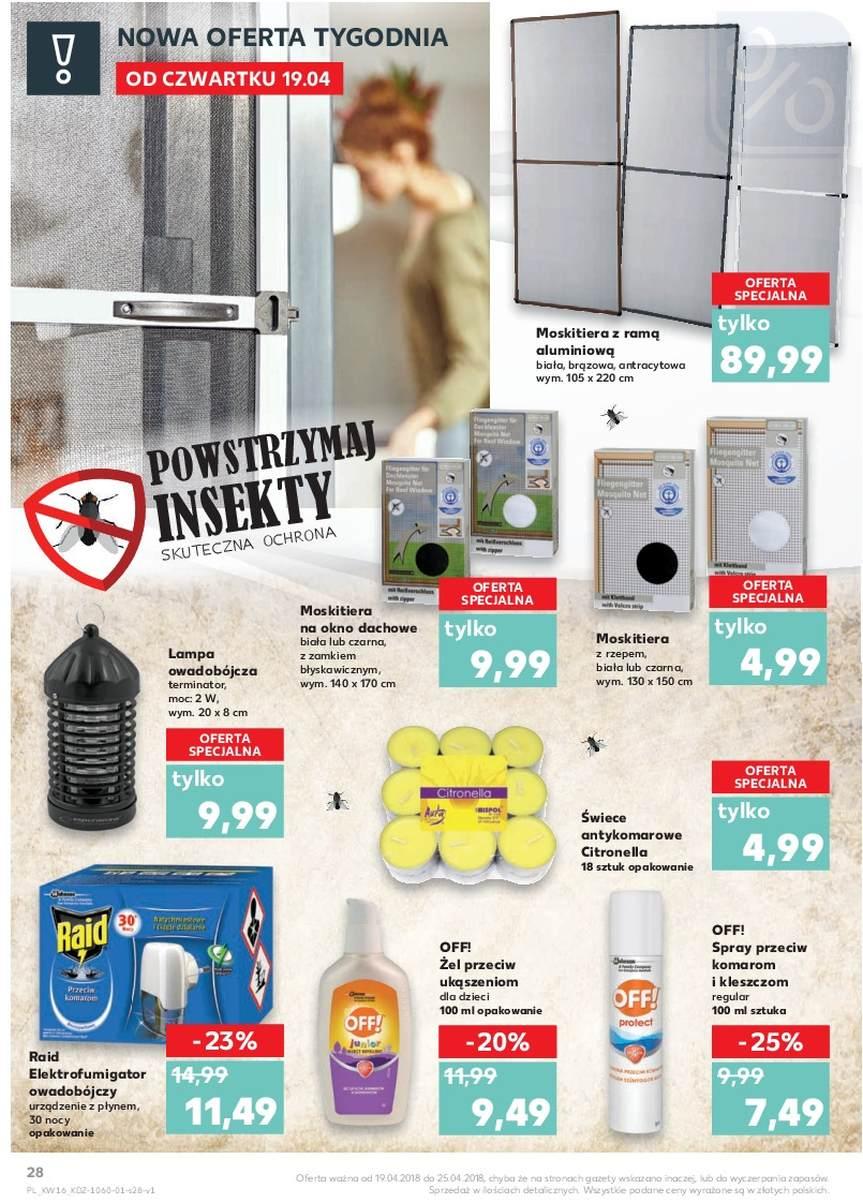 Gazetka promocyjna Kaufland do 25/04/2018 str.28