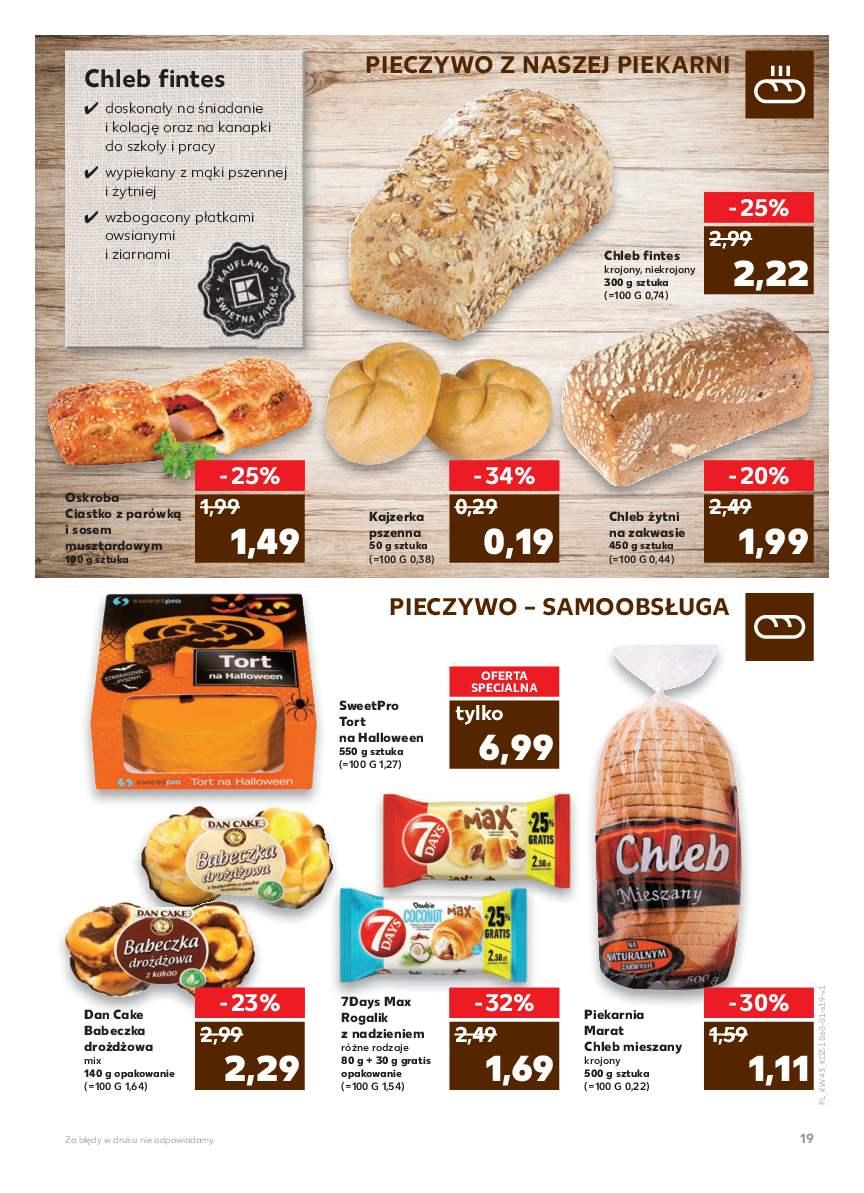 Gazetka promocyjna Kaufland do 31/10/2017 str.19