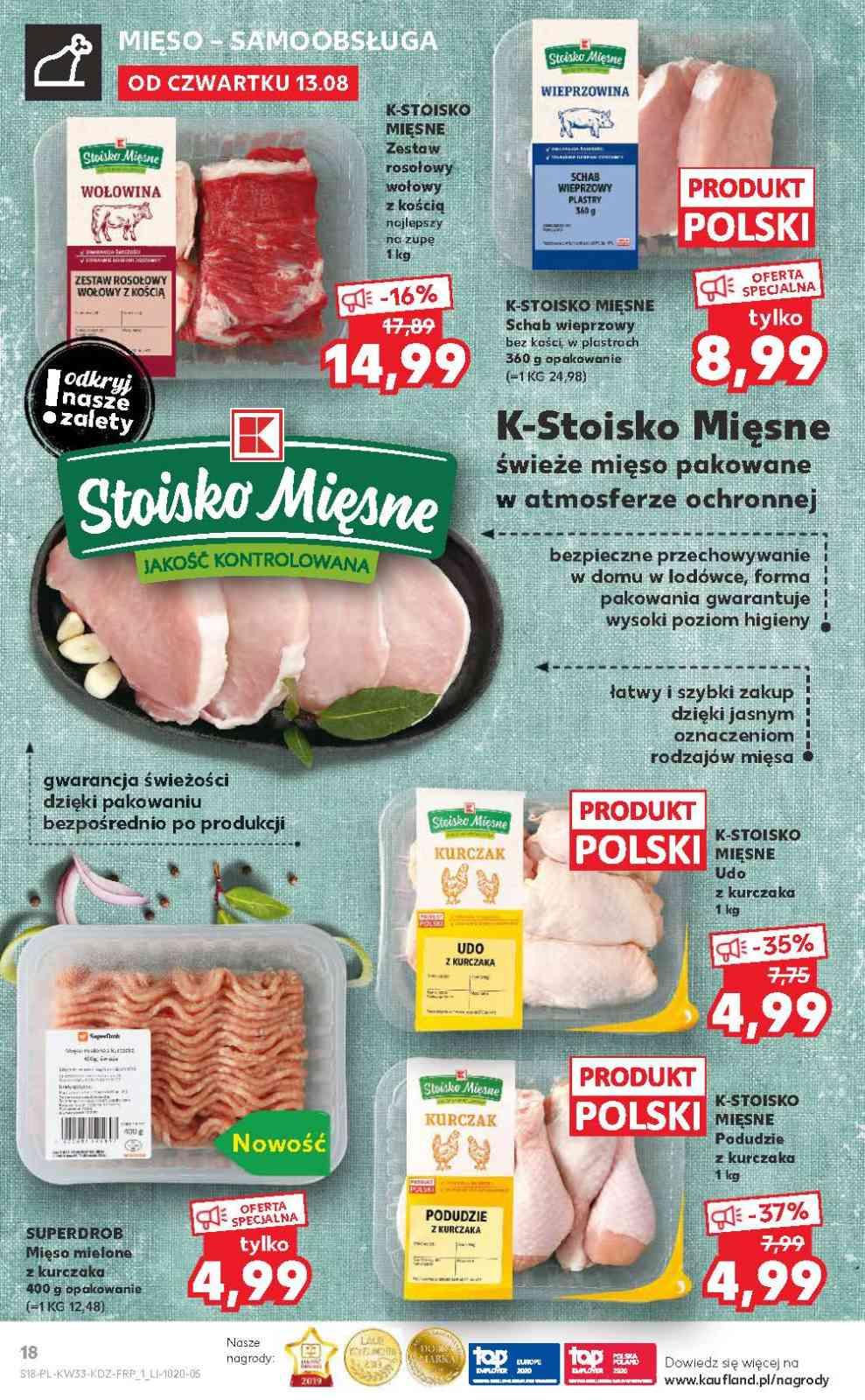 Gazetka promocyjna Kaufland do 19/08/2020 str.18