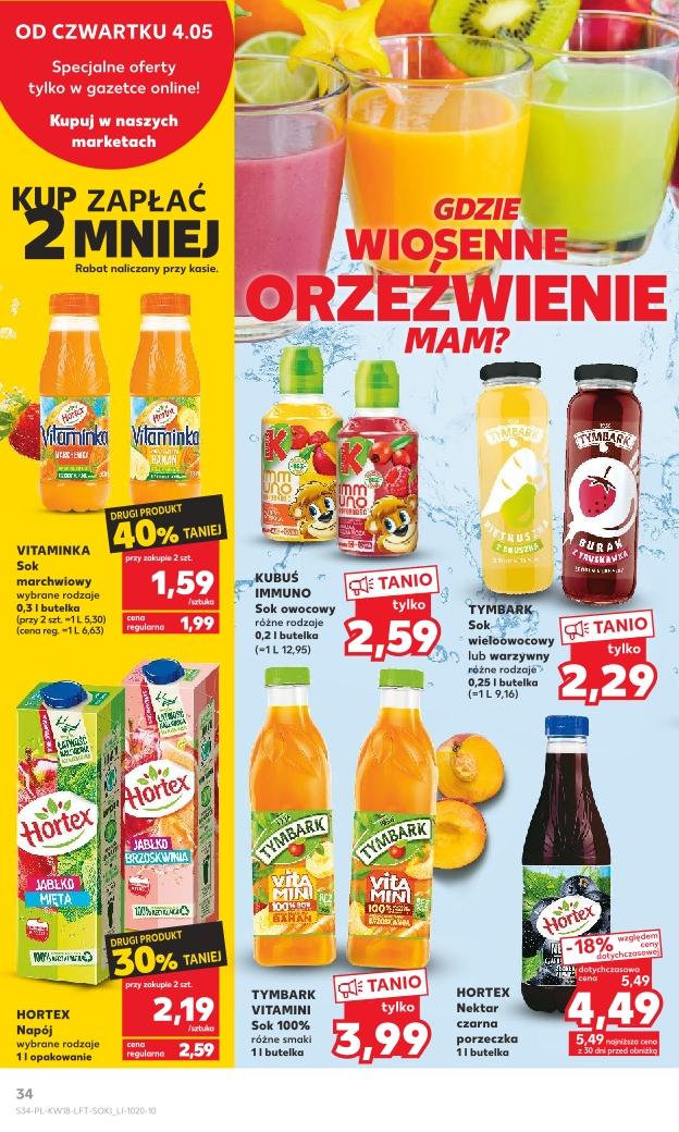 Gazetka promocyjna Kaufland do 10/05/2023 str.34