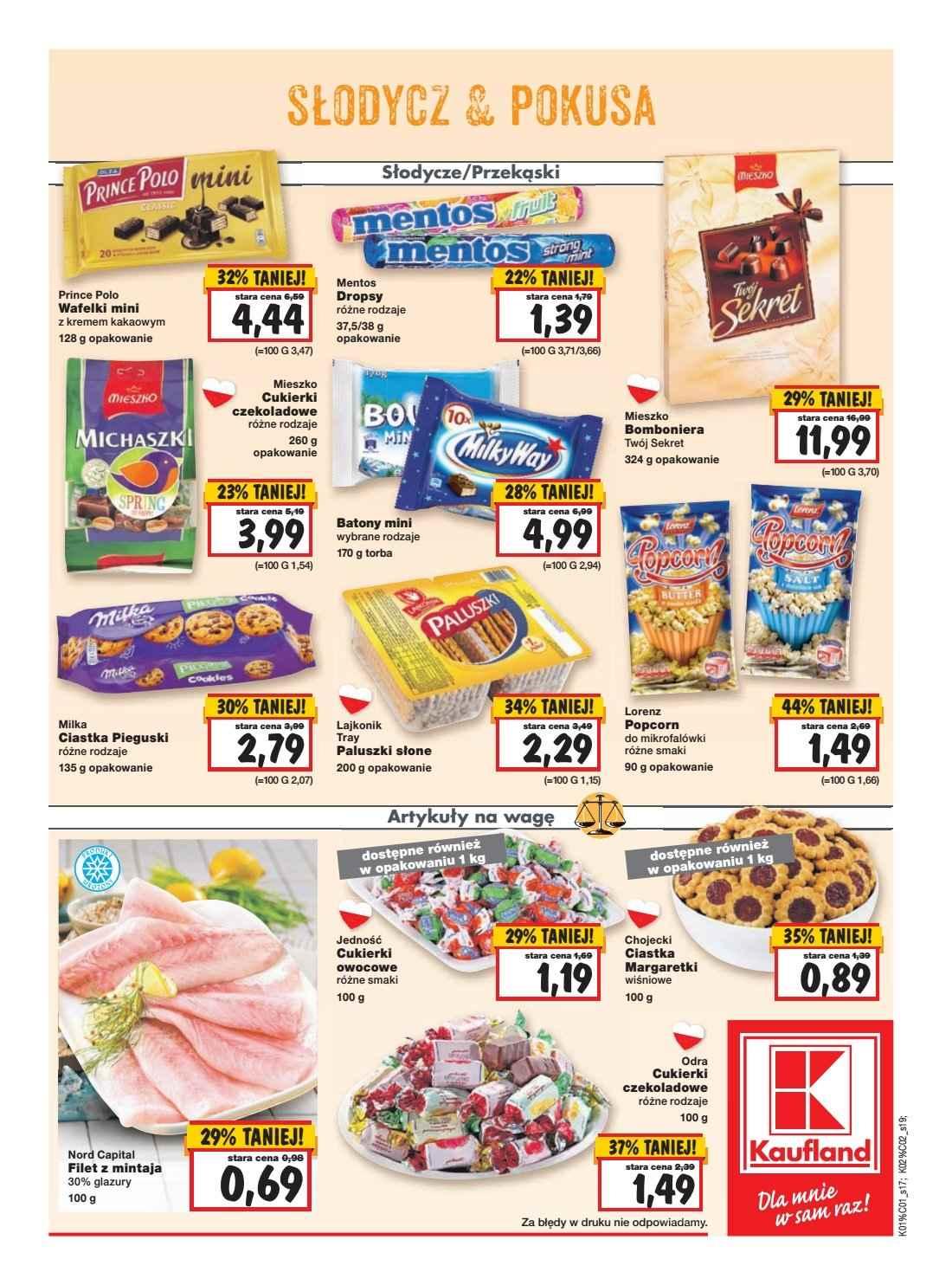 Gazetka promocyjna Kaufland do 31/08/2016 str.19