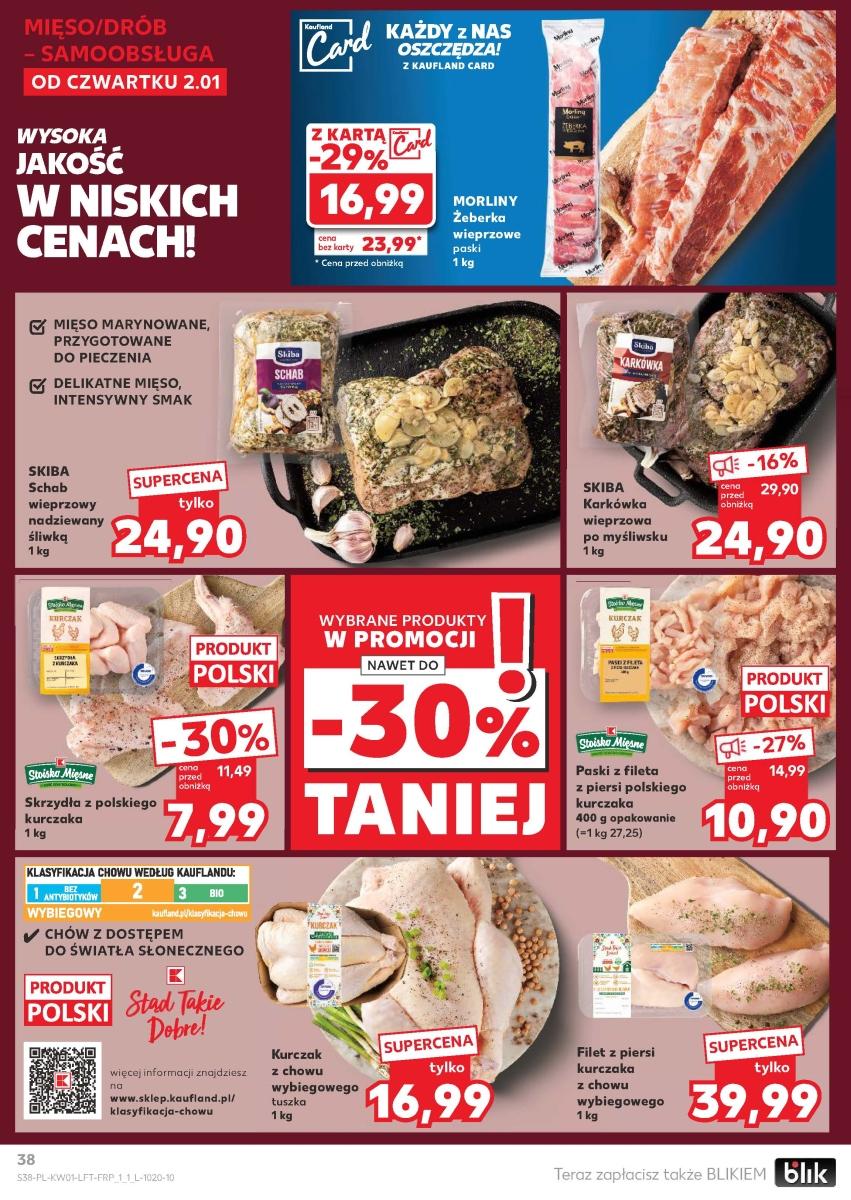 Gazetka promocyjna Kaufland do 08/01/2025 str.38