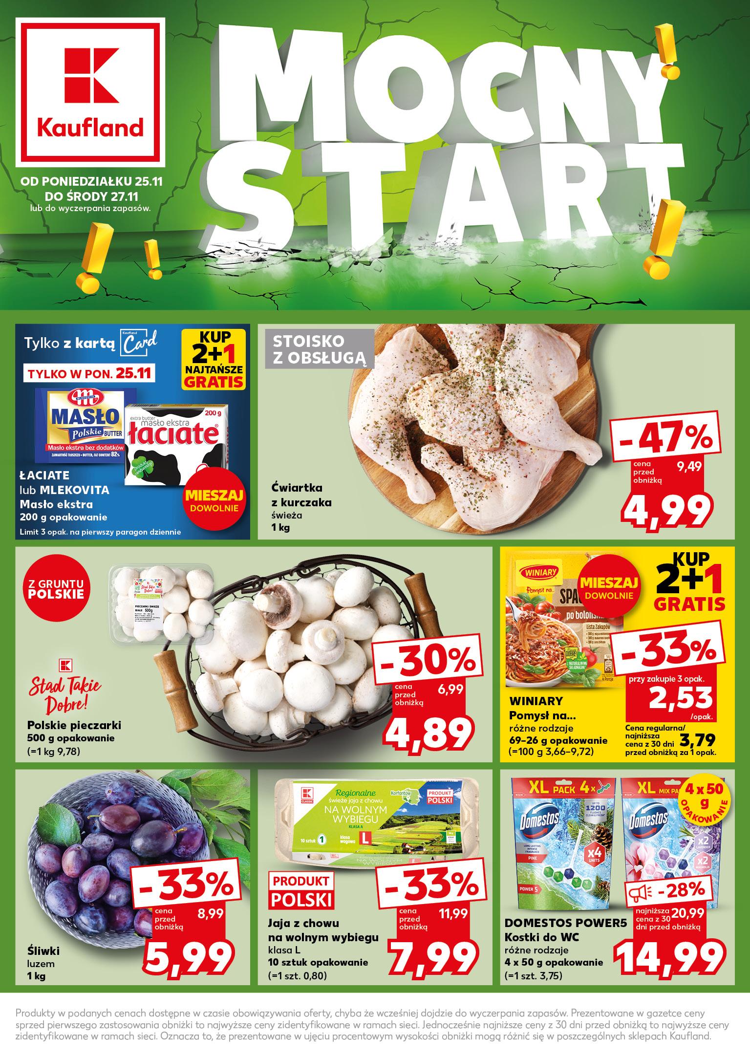 Gazetka promocyjna Kaufland do 27/11/2024 str.1