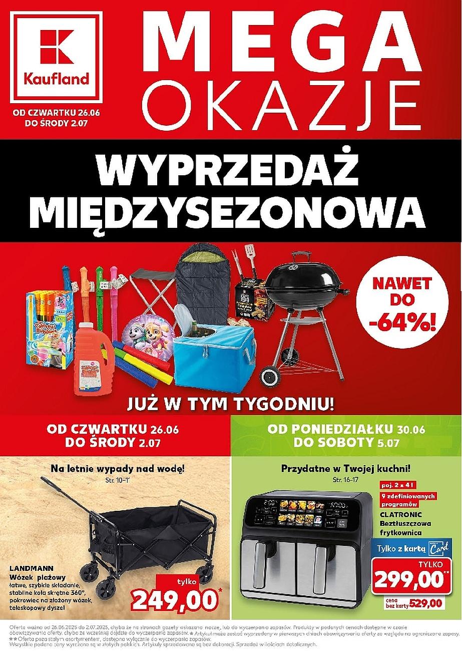Gazetka promocyjna Kaufland do 02/07/2025 str.1