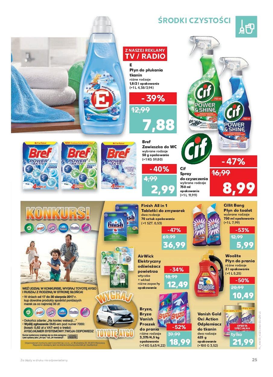 Gazetka promocyjna Kaufland do 23/08/2017 str.25