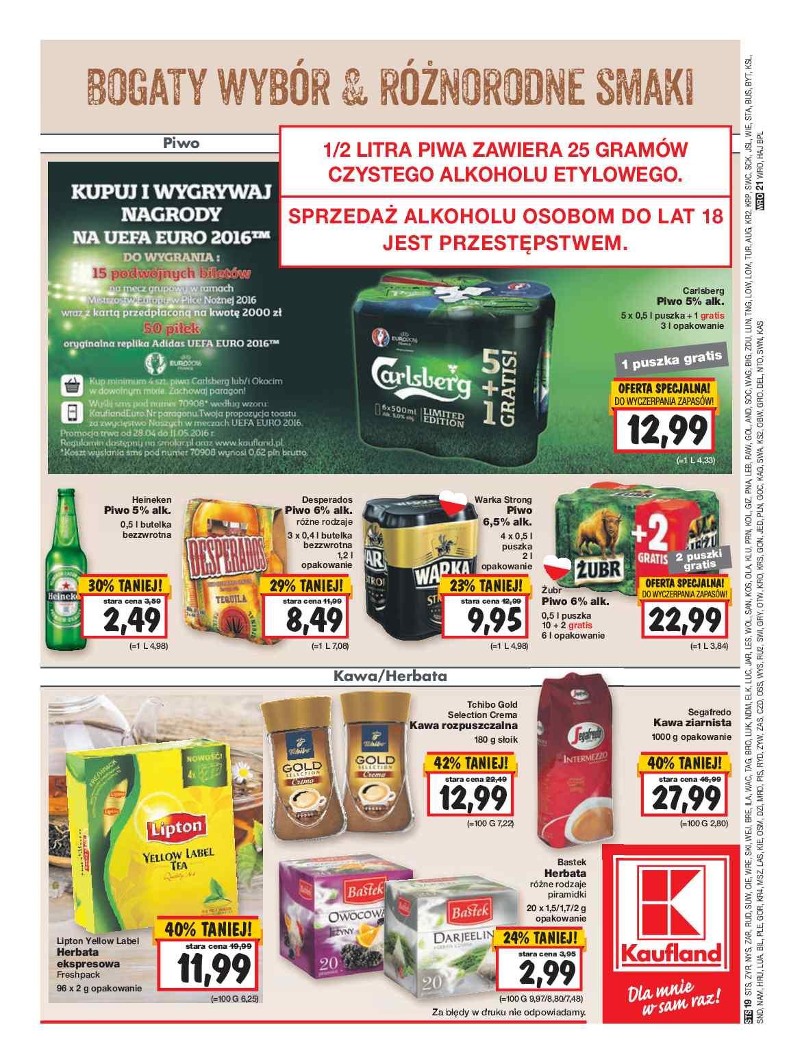 Gazetka promocyjna Kaufland do 04/05/2016 str.21