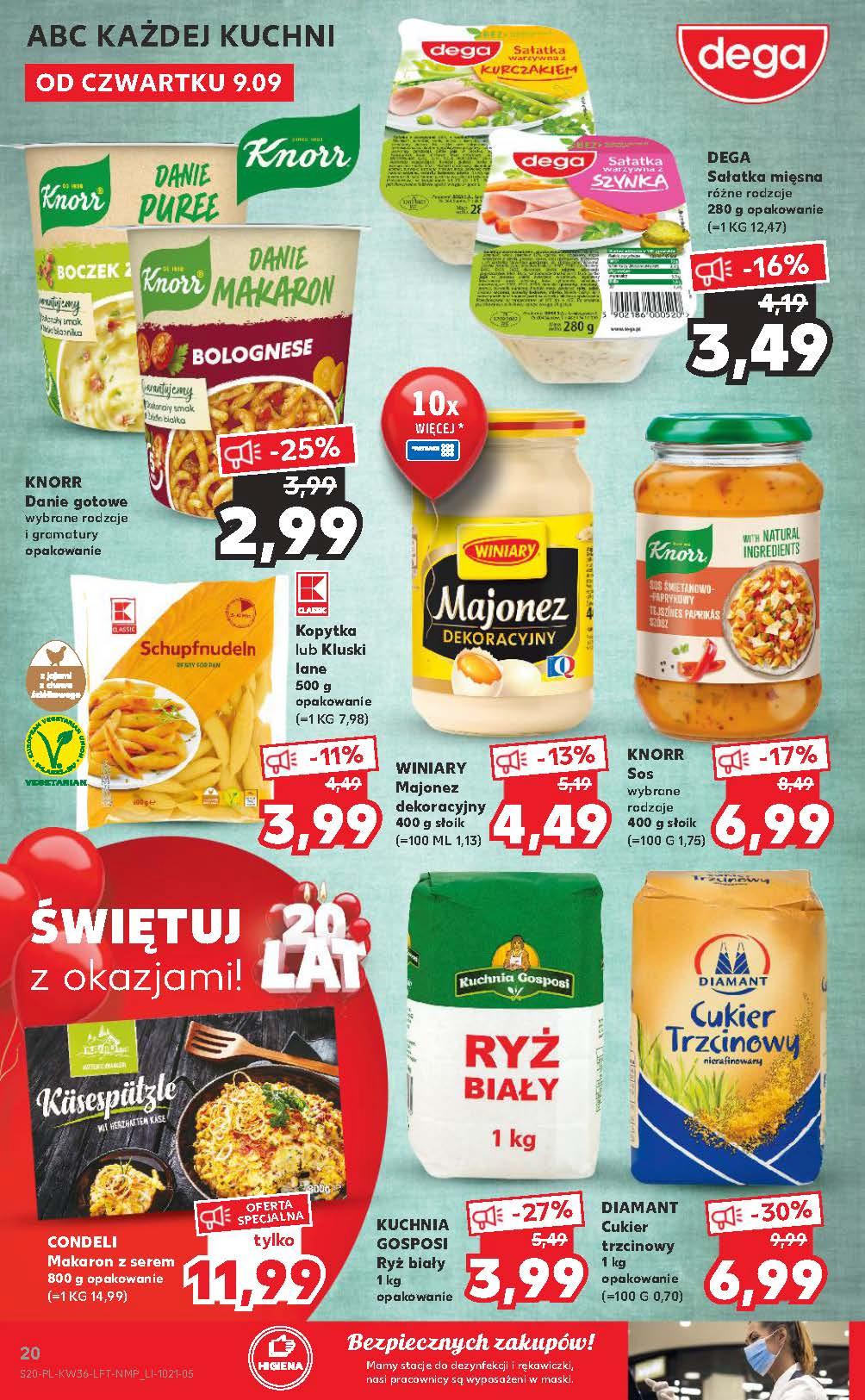 Gazetka promocyjna Kaufland do 15/09/2021 str.20