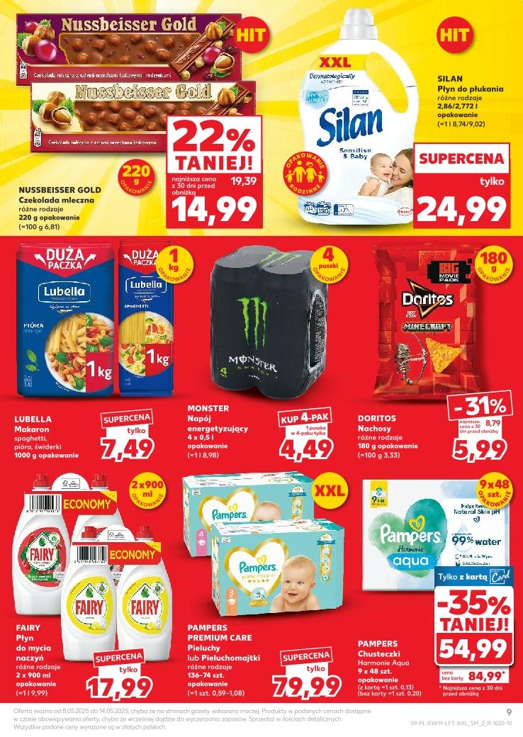 Gazetka promocyjna Kaufland do 14/05/2025 str.9