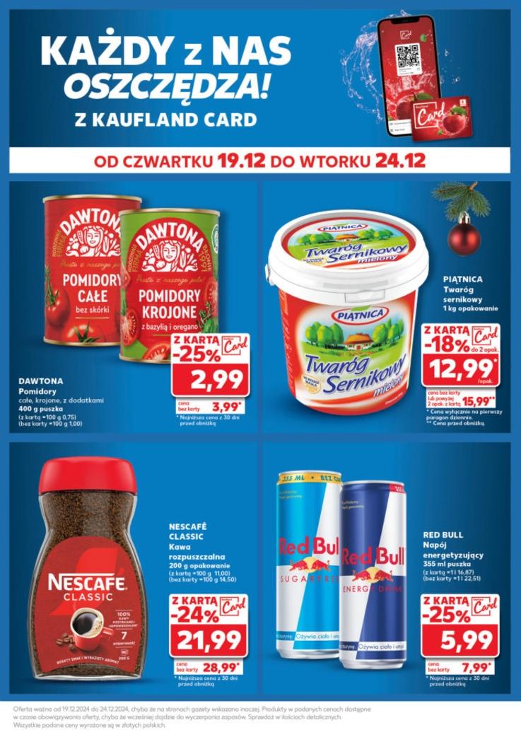 Gazetka promocyjna Kaufland do 24/12/2024 str.49