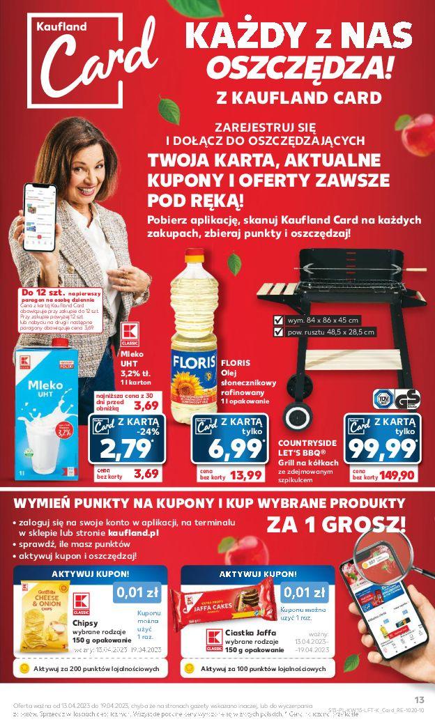 Gazetka promocyjna Kaufland do 19/04/2023 str.13