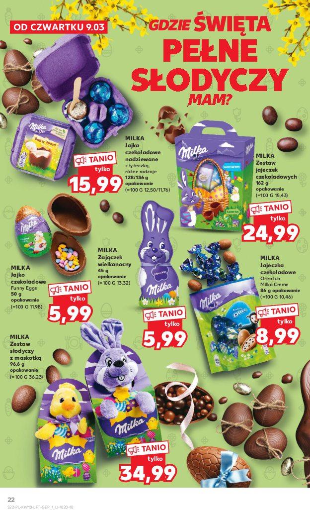 Gazetka promocyjna Kaufland do 15/03/2023 str.22